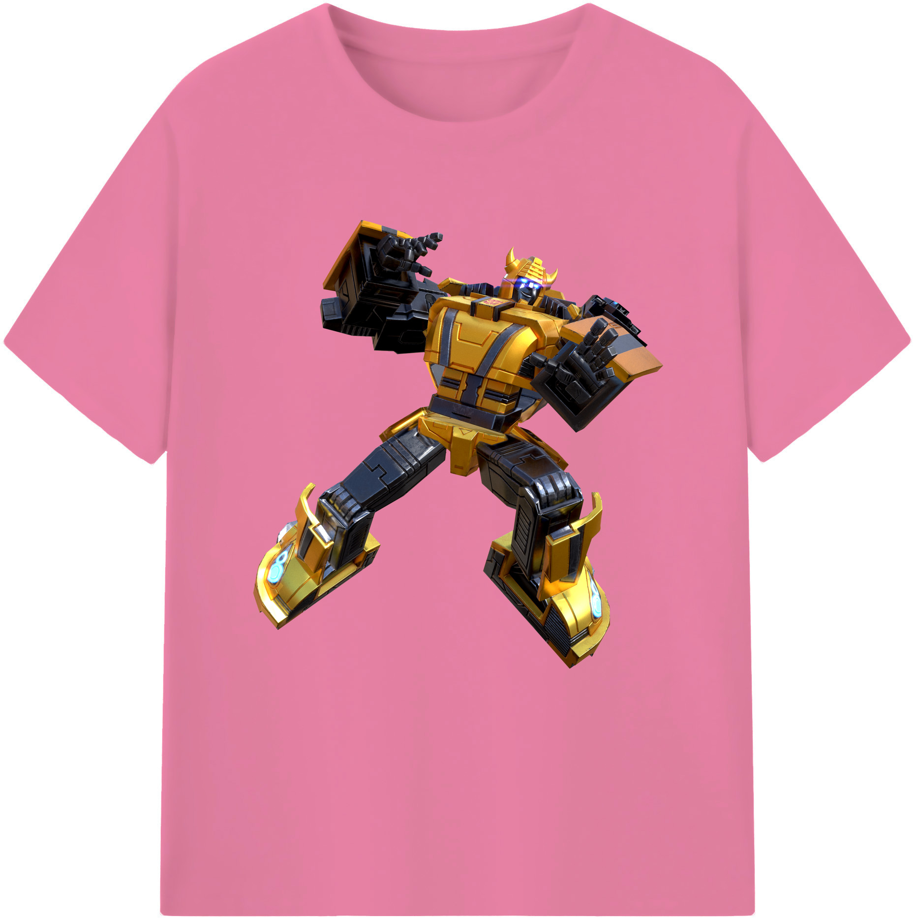 （画像用）  綿100％半袖Tシャツ（フロントプリント）